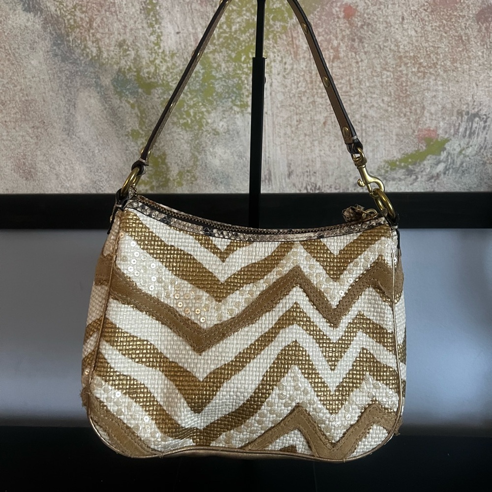 Coach × Pierre Le‑Tan Collaboration Limited-Edition Illustrated Small Bag RARE - Picture 13 of 14